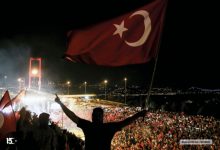 Photo of بعض الصور من ليلة ١٥ تموز ذكرى الانقلاب الفاشل في تركيا