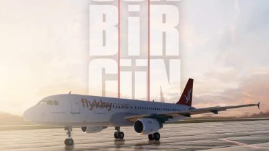 Photo of Flykibris الشركة الوطنية للطيران لقبرص الشمالية تبدأ رحلاتها غدا