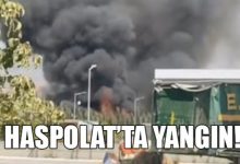 Photo of حريق في مصنع مفروشات في هاسبولات