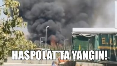 Photo of حريق في مصنع مفروشات في هاسبولات