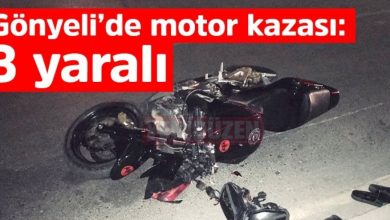 Photo of Accident at the entrance of Gonyeli, a bike that crashed pedestrians after losing control of his bike