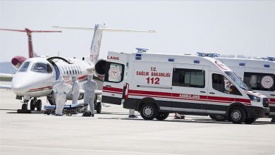 Photo of رئيس الوزراء ارسين تاتار : سيبدأ من الليلة نقل المرضى لتلقي العلاج في تركيا