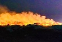Photo of العاب نارية اطلقت من جنوب قبرص تحدث حرائق في الشمال