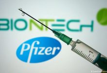 Photo of ١١٧٠ جرعة جديدة ستصل من الاتحاد الاوروبي من لقاح Pfizer